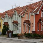 osiedle domów jednorodzinnych