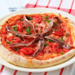 Pizza z anchois