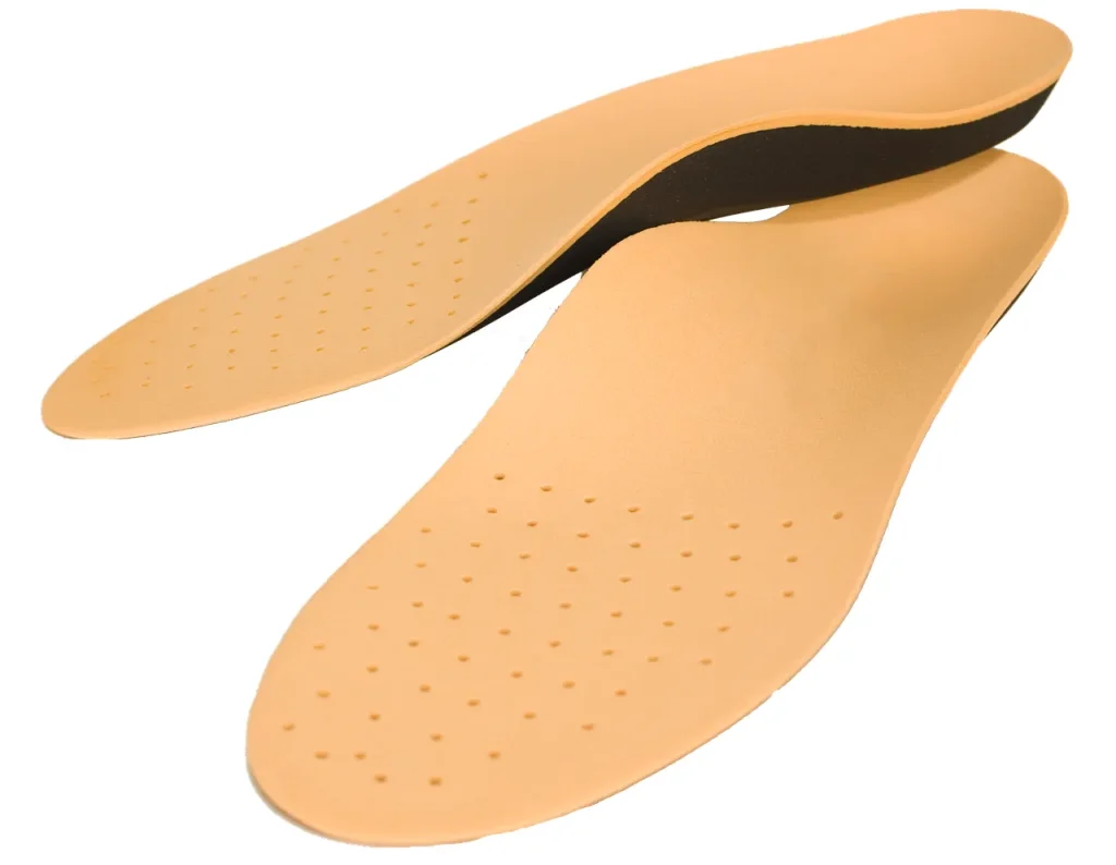 Wkładki ortopedyczne