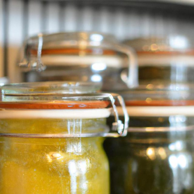 Cukinia idealna na chłodne dni - przetwory z cukinii na zimę